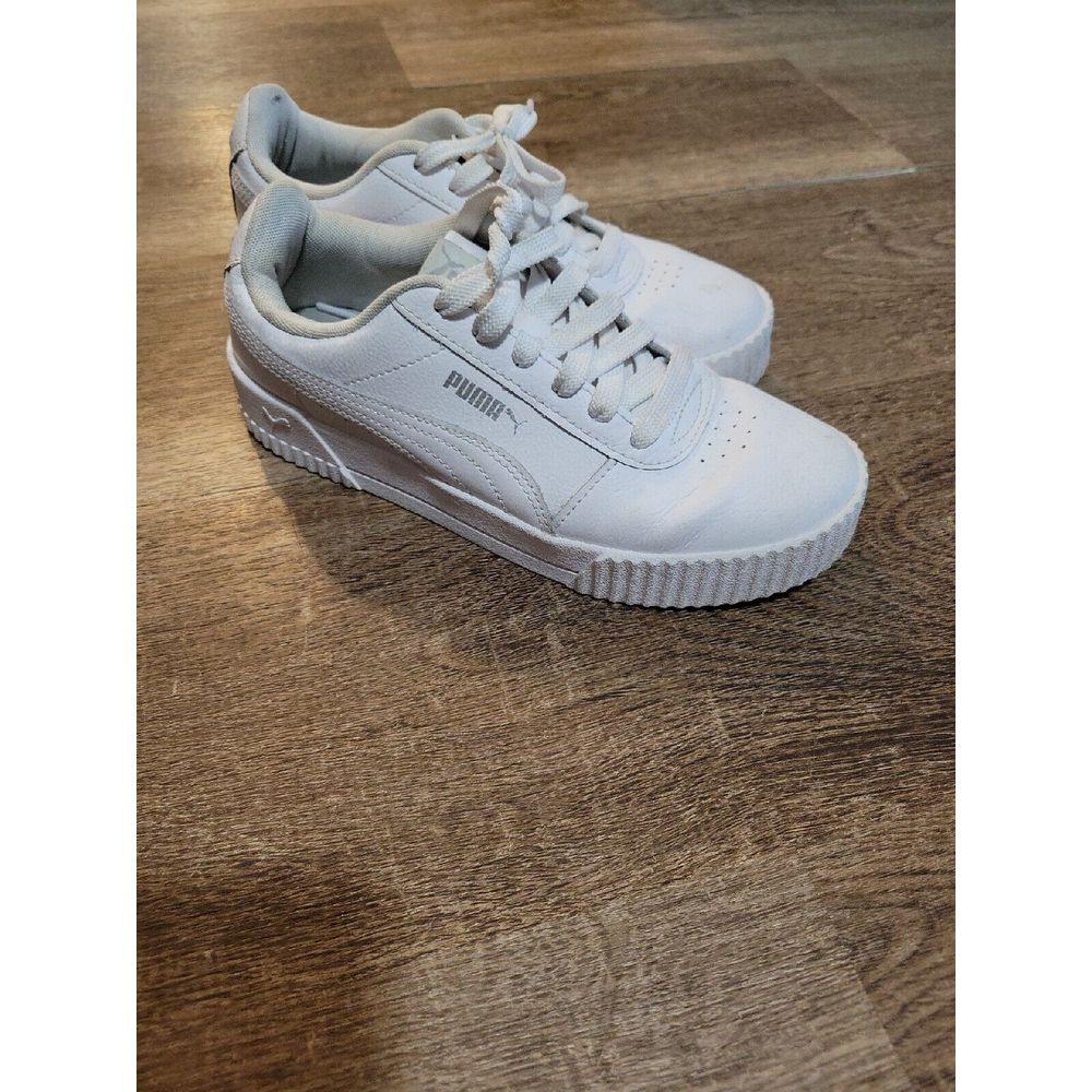Size 7 - Puma Carina White - 37032502